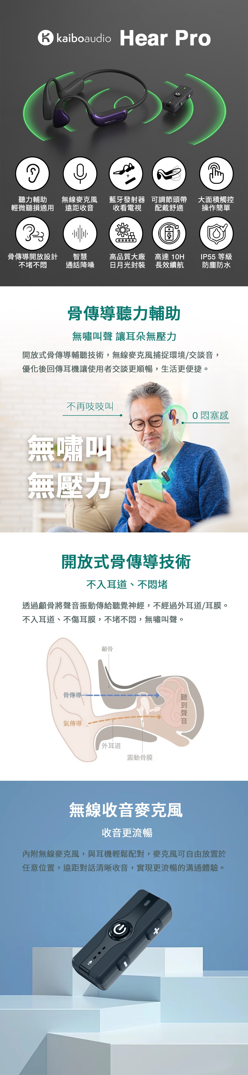 Kaibo Hear Pro - 詳情2