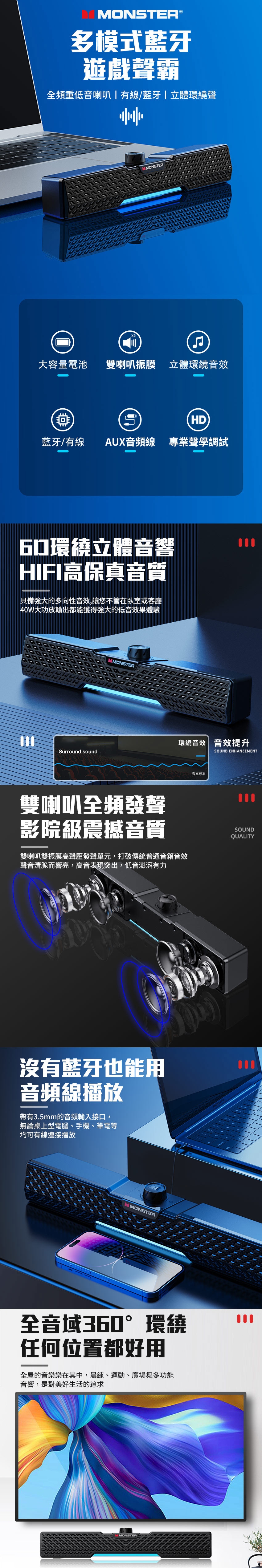 MONSTER魔聲 MON-G02MKII - 詳情1