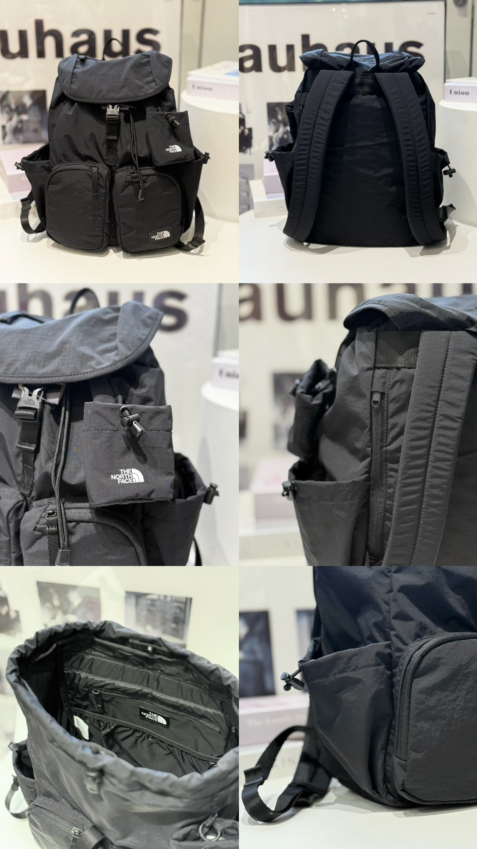 THE NORTH FACE 2026新款W'S BREEZE BACKPACK 多口袋後背包| 包​包​/皮