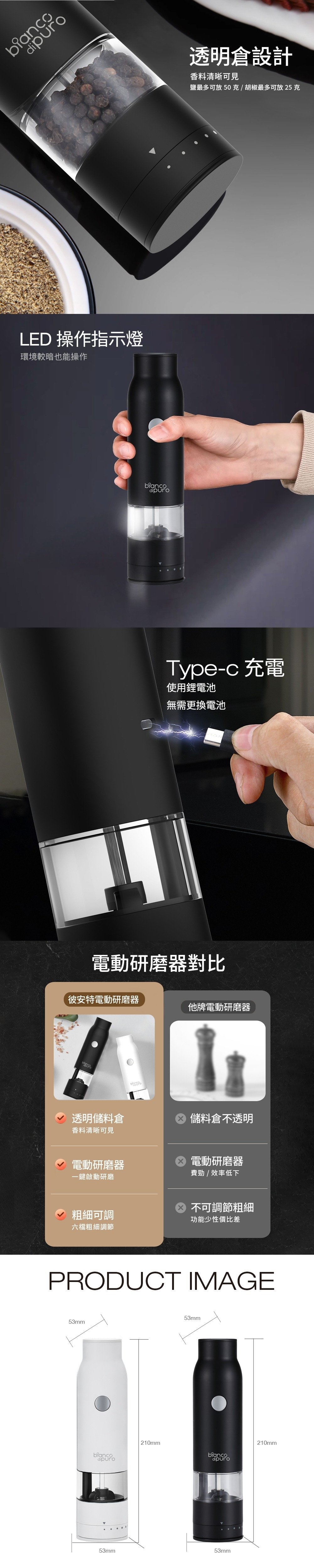 Bianco di puro彼安特 KM020 - 詳情1