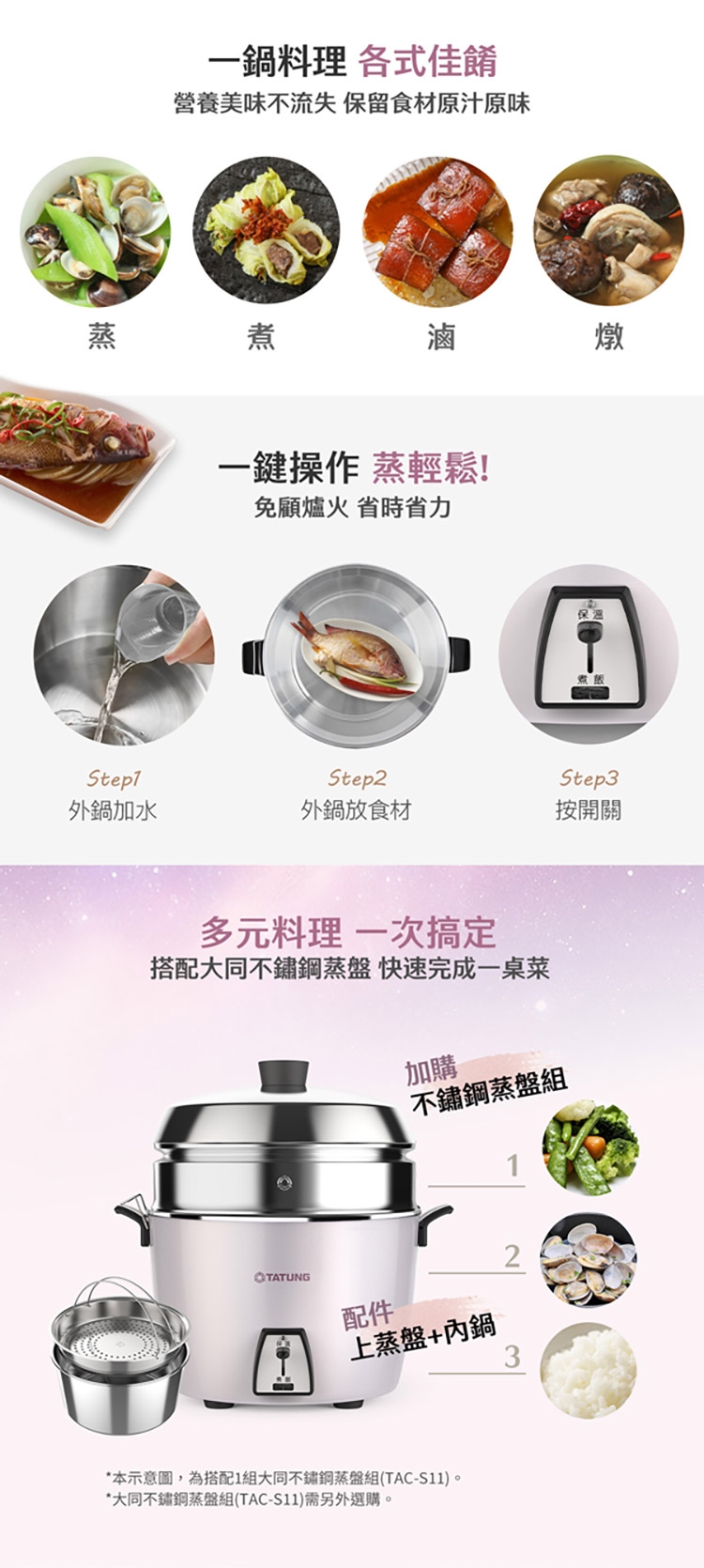 TATUNG大同 TAC-11L-HP - 詳情4