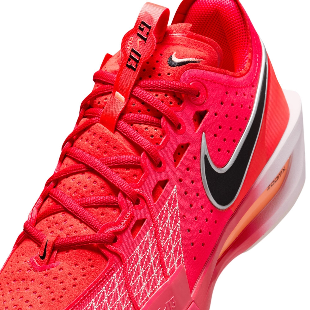 NIKE 籃球鞋男鞋運動鞋包覆緩震G.T. CUT 3 EP 紅黑DV2918-602 (2B3642