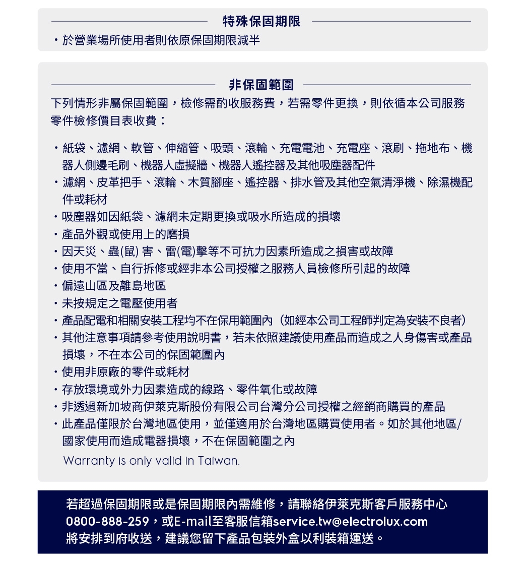 Electrolux伊萊克斯 EFP61714 - 詳情4