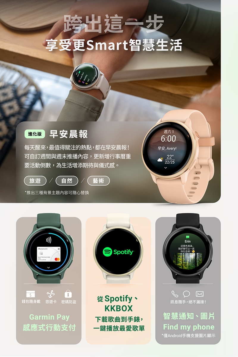 Garmin vivoactive 6 - 詳情4