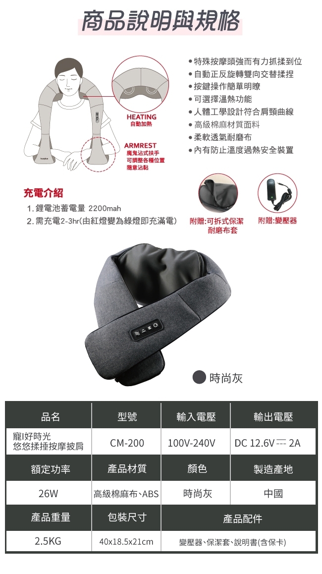 Concern康生 CM-200 - 詳情2