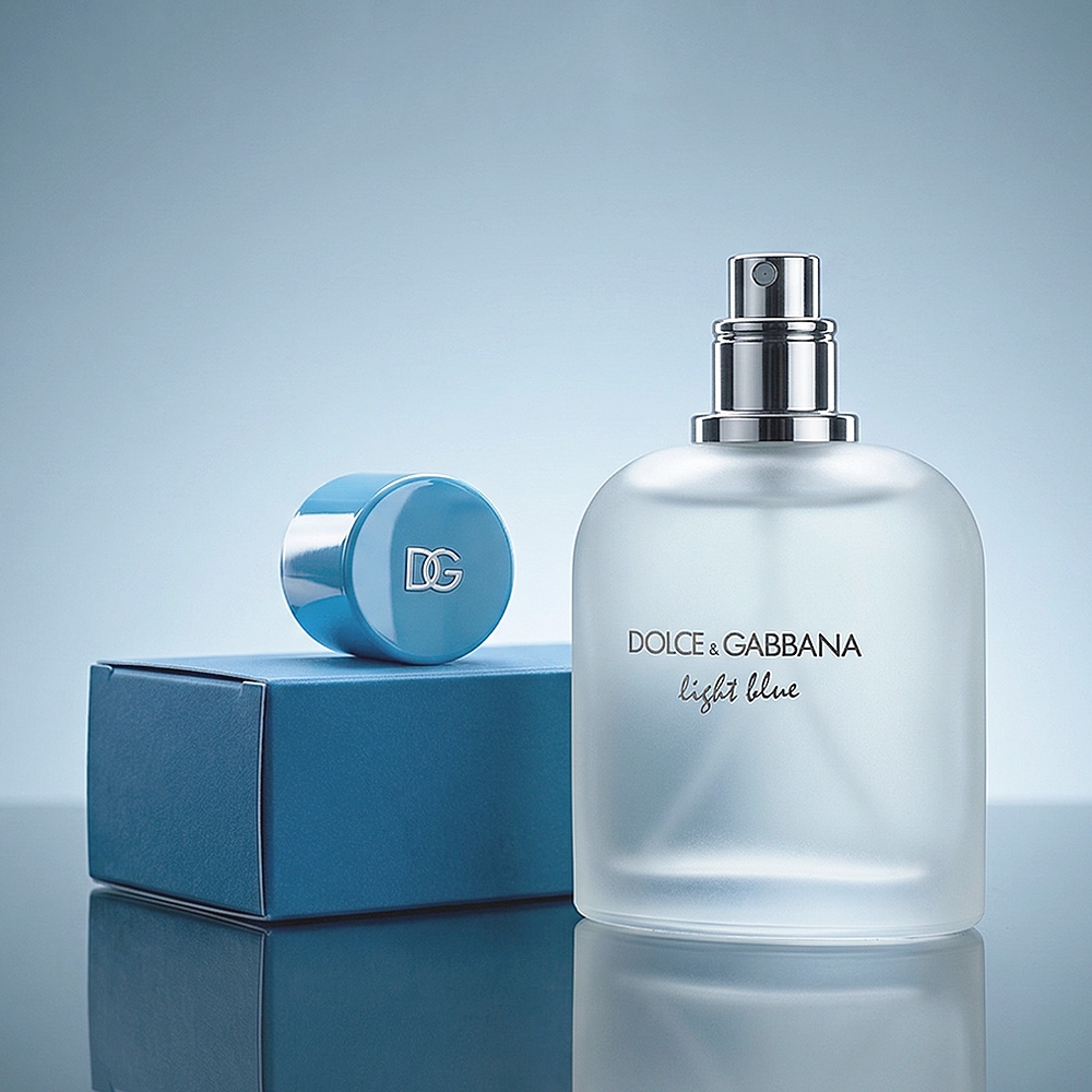 Dolce&Gabbana D&G 淺藍男性淡香水50ml Light Blue Pour Homme EDT 總
