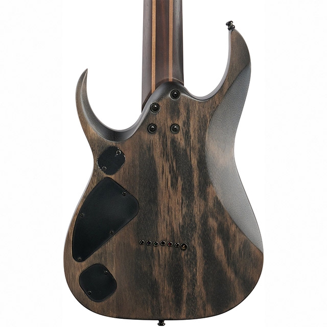Ibanez RGD71ALPA　7弦 Ibanez RGD71ALPA 7-String Electric Guitar Charcoal Black