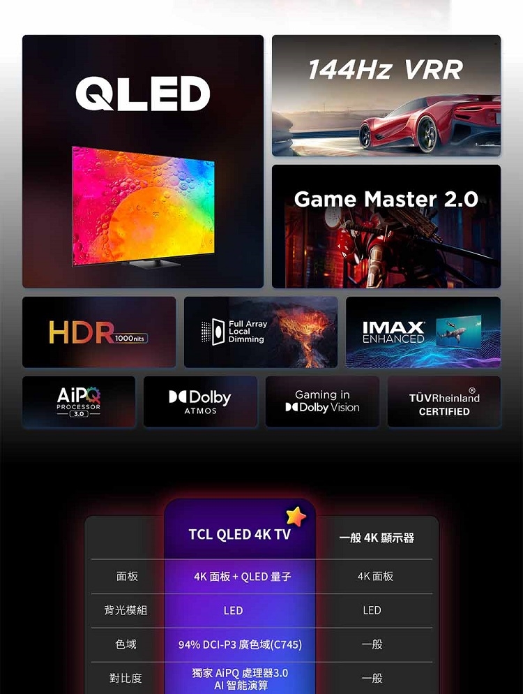 TCL 85C745 - 詳情6