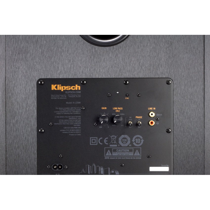 Klipsch古立奇 R-10SWi - 詳情3