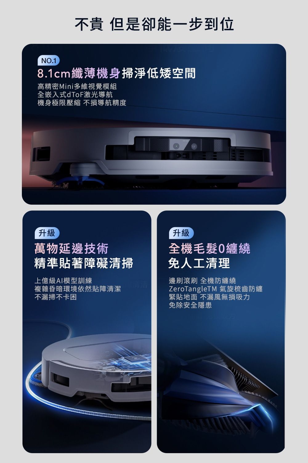 ECOVACS T50 PRO OMNI - 詳情8