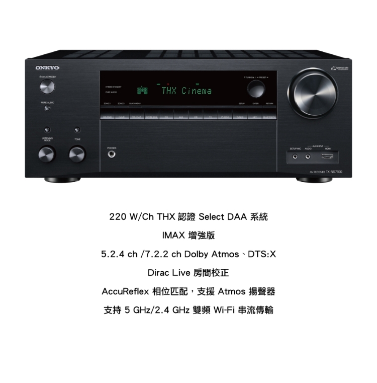 ONKYO安橋 TX-NR7100 - 詳情1