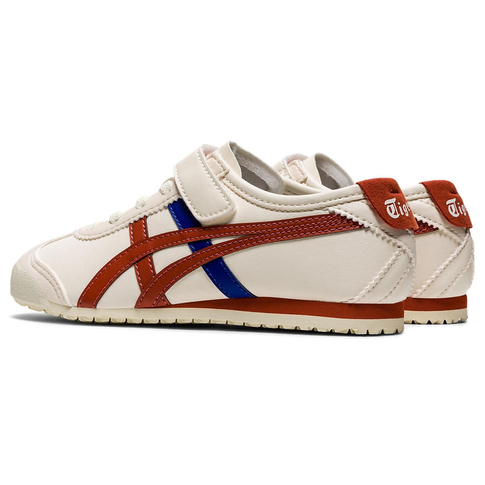 藍染✽遊山箱 Onitsuka Tiger】鬼塚虎官方旗艦店米底灰綠虎爪紋MEXICO 66