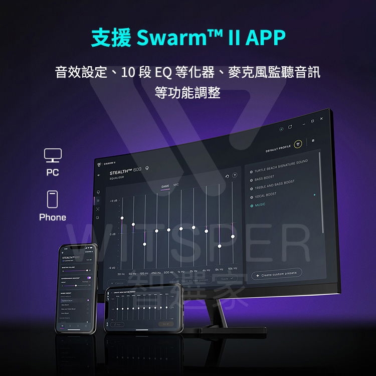 Turtle Beach Stealth 700 - 詳情3