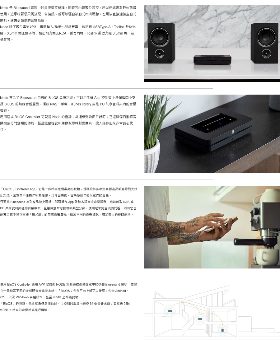 Bluesound NODE - 詳情2