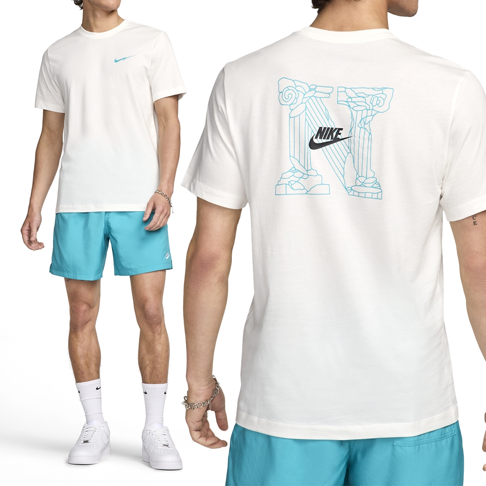 Nike AS M NSW Tee LBR SSNL Club 男款運動休閒短袖FZ5418-133 | NIKE