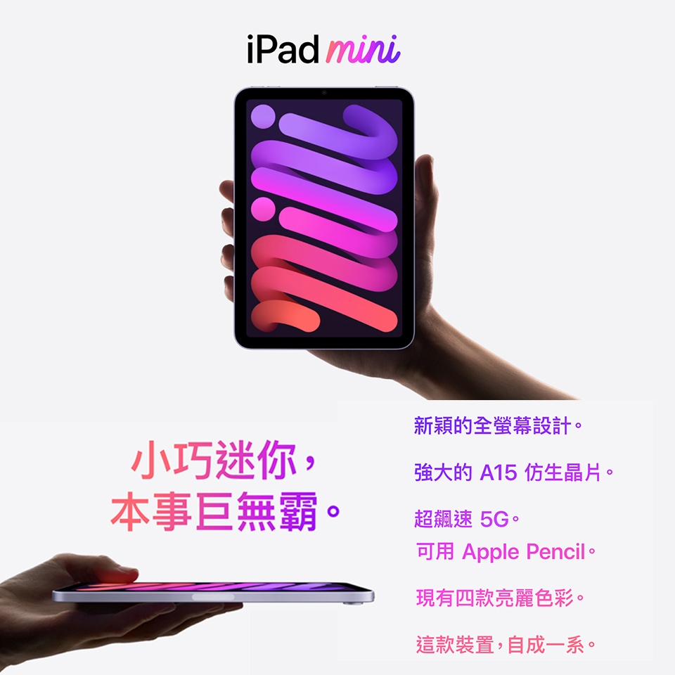 Apple蘋果 iPad mini 6 - 詳情3