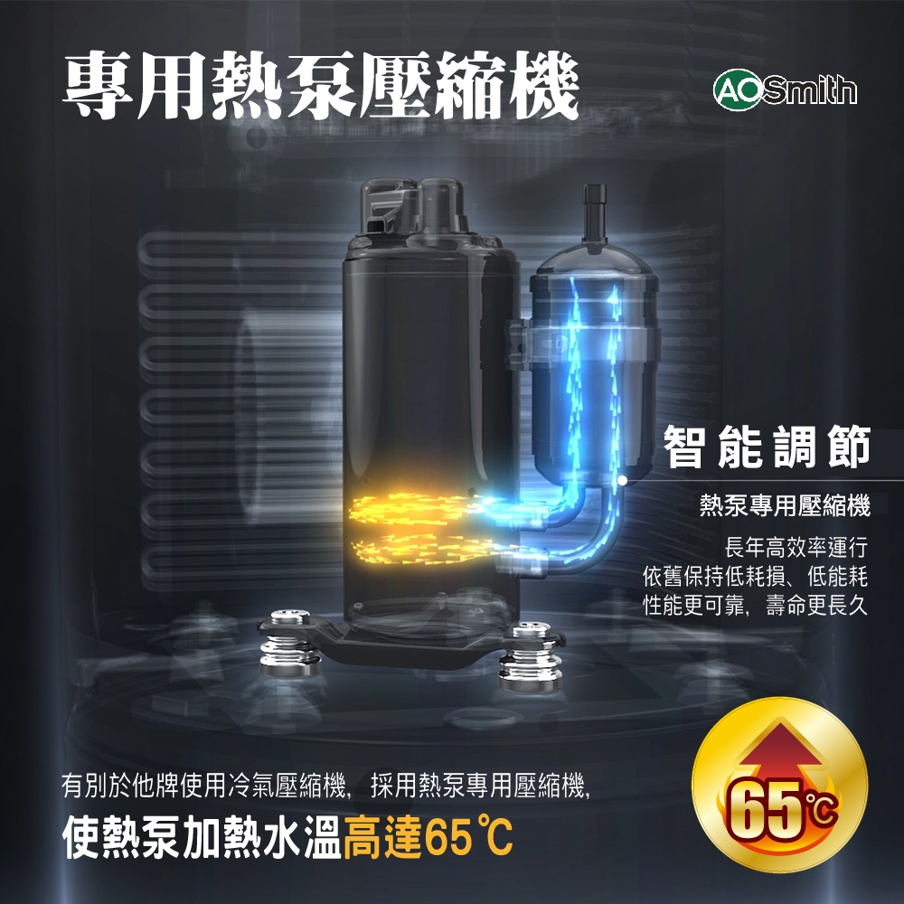 AOSmith史密斯 HPA-80C1.5AT - 詳情5