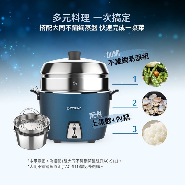 TATUNG大同 TAC-11L-HB - 詳情5