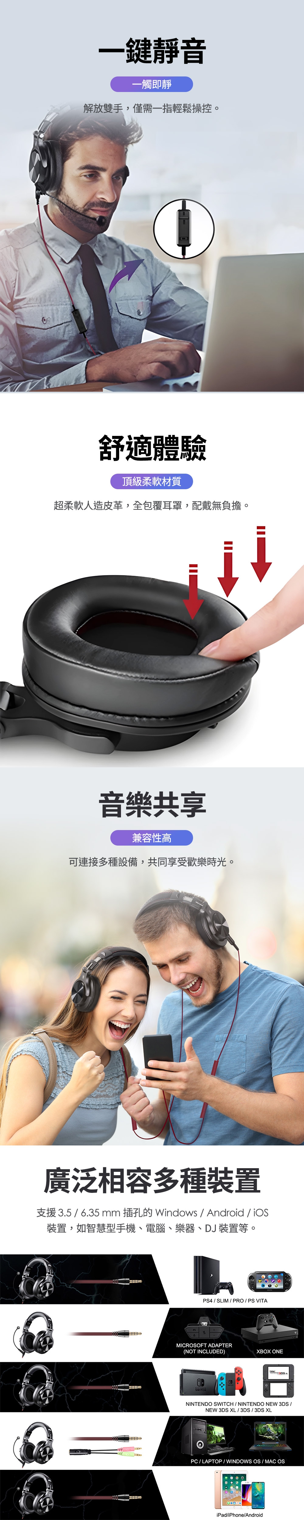 OneOdio A71M - 詳情2