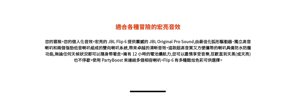 JBL FLIP 6 - 詳情6