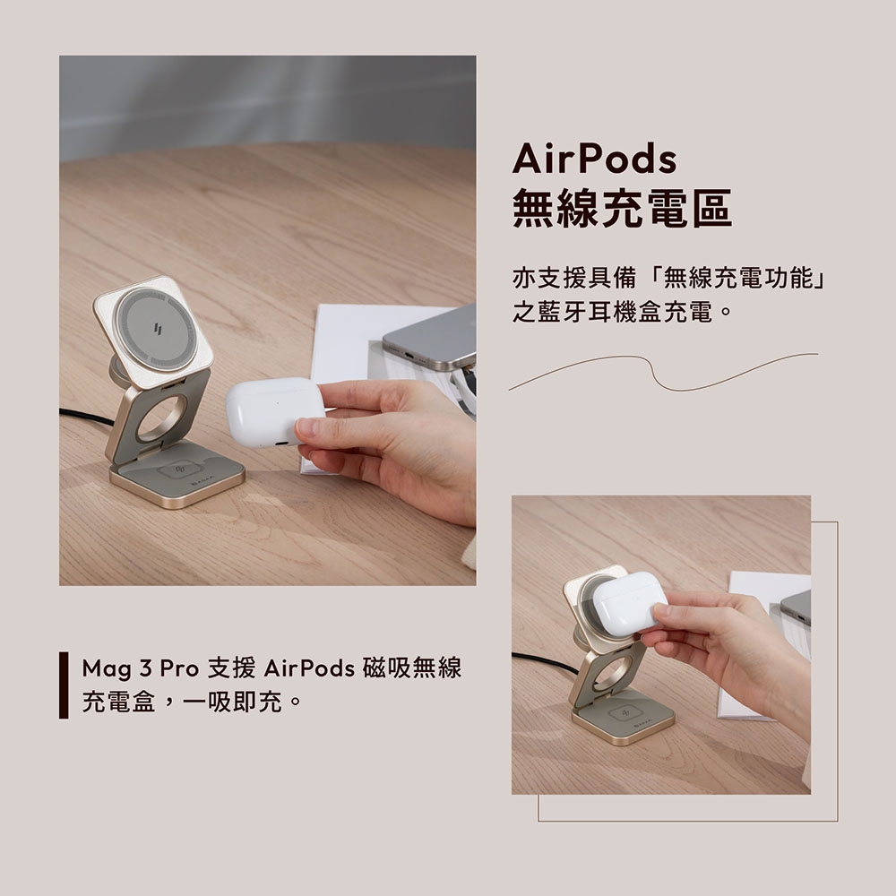 ADAM亞果元素 Mag 3 Pro Qi2 - 詳情6