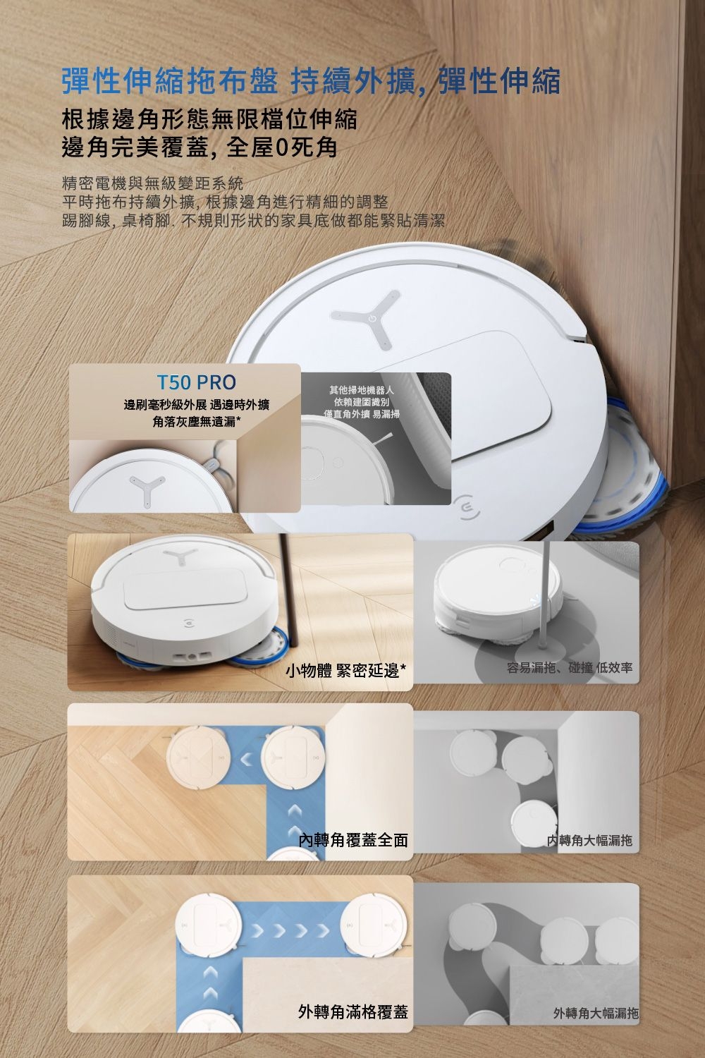 ECOVACS T50 PRO OMNI - 詳情9