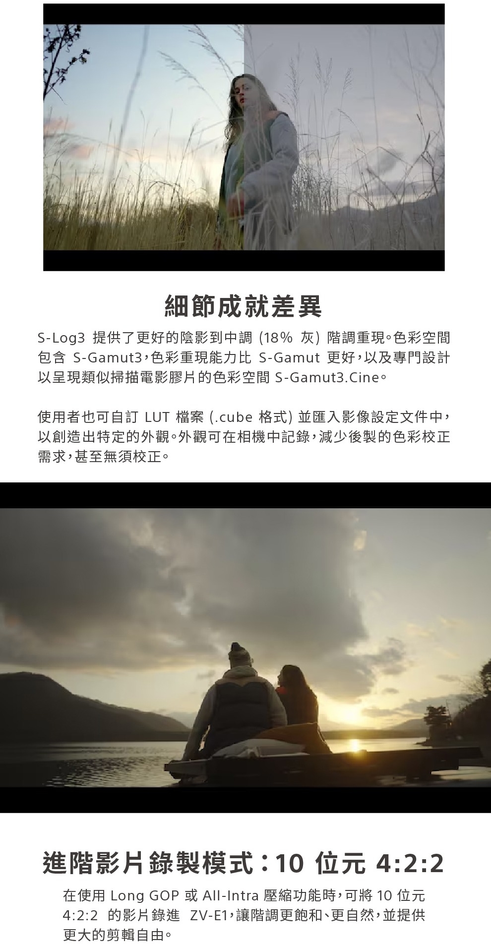 SONY索尼 Alpha ZV-E1L - 詳情1