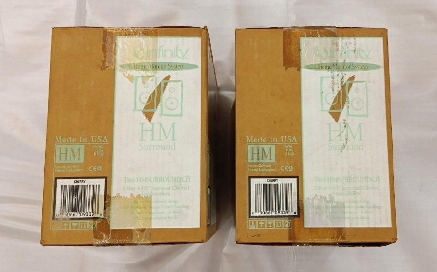 Infinity HM SURROUND - 詳情2