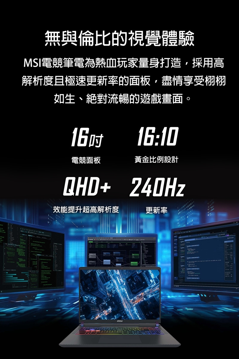 MSI微星 Vector A2XWIG-014TW - 詳情8