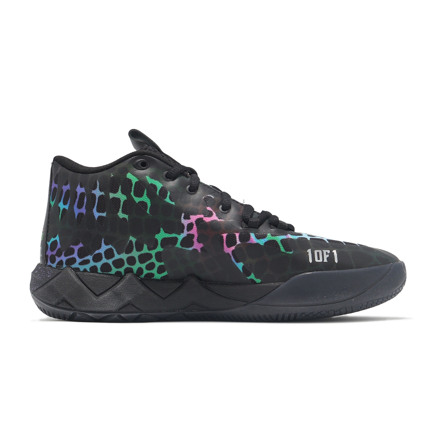 Puma 籃球鞋MB 01 TMNT Baxter Stockman 男鞋黑彩忍者龜聯名蒼蠅博士