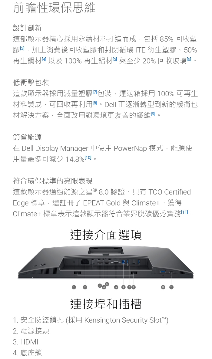 DELL戴爾 P2425 - 詳情4