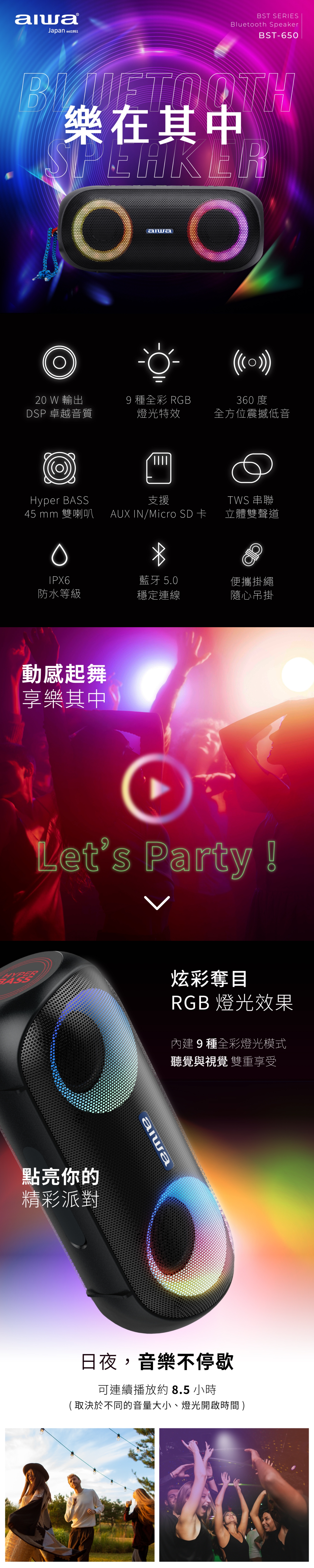AIWA愛華 BST-650 - 詳情2