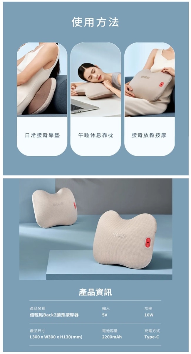 breo倍輕鬆 Back 2 - 詳情3