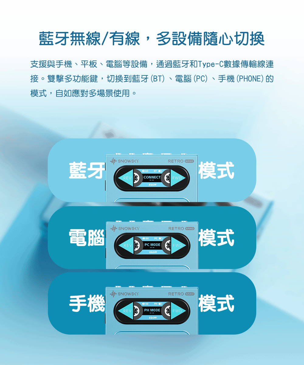 FiiO RETRO NANO - 詳情5