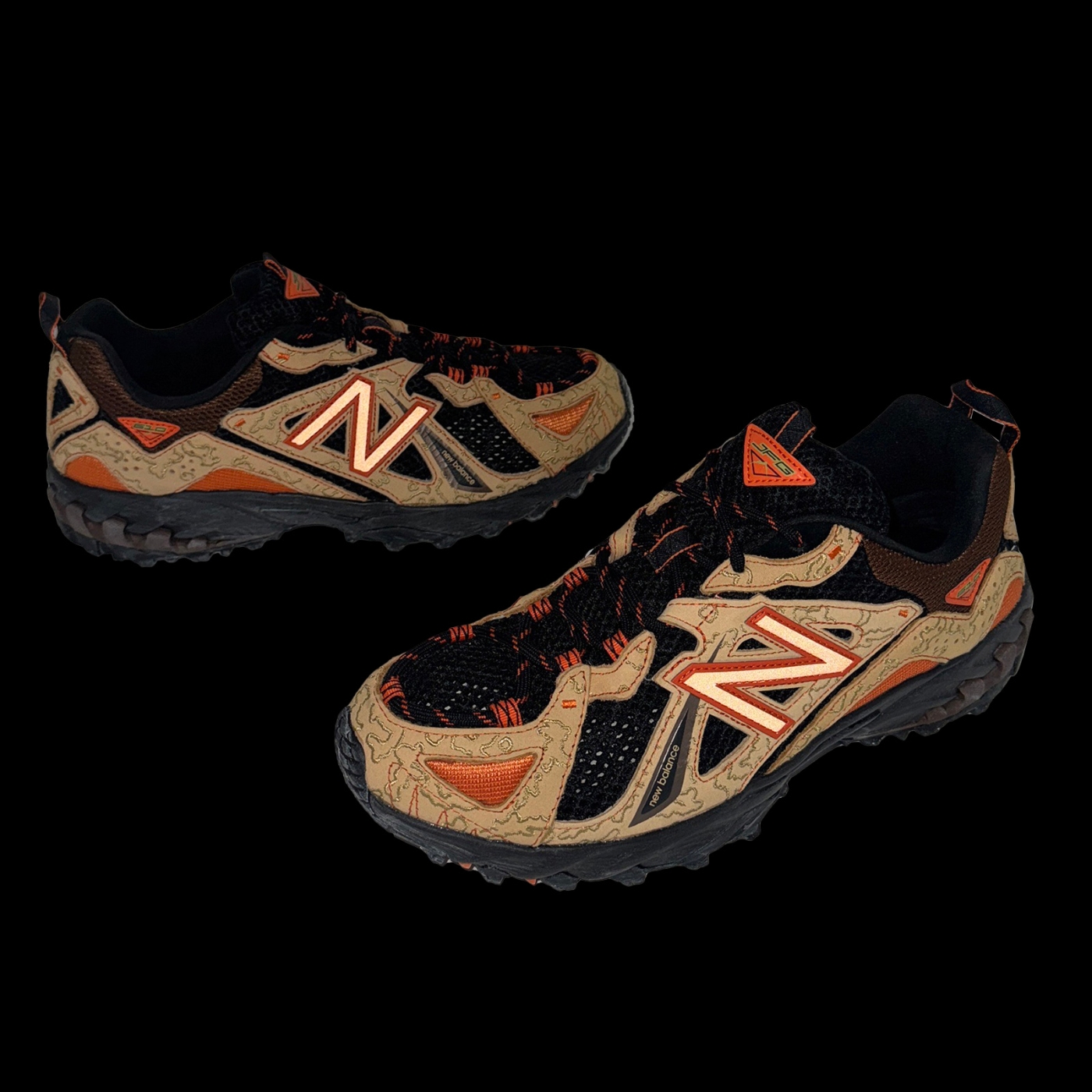 New Balance x Joe Freshgoods 休閒鞋610 男鞋橘黑聯名拼接越野跑鞋NB 