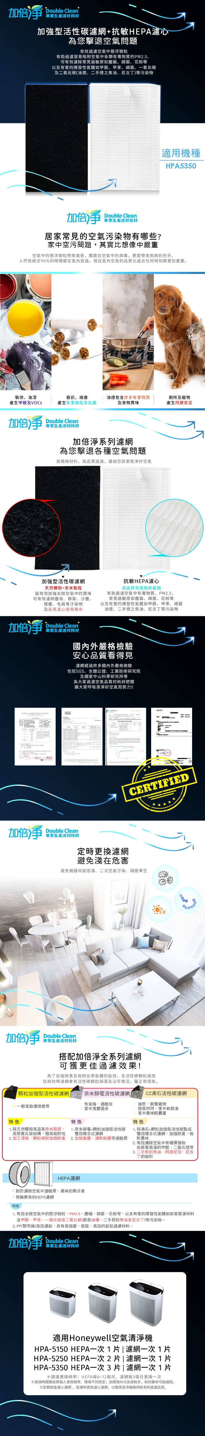 Honeywell HPA-5350WTA - 詳情1