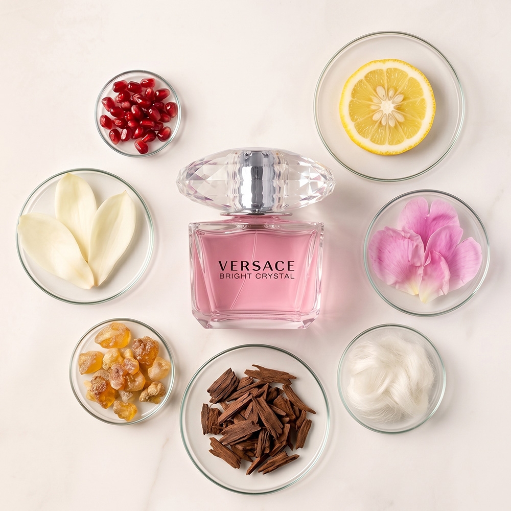 VERSACE 凡賽斯香戀水晶女性淡香水90ml Bright Crystal EDT | 其他品牌