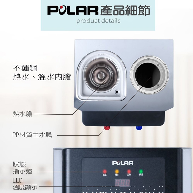 POLAR普樂 PL-821 - 詳情6
