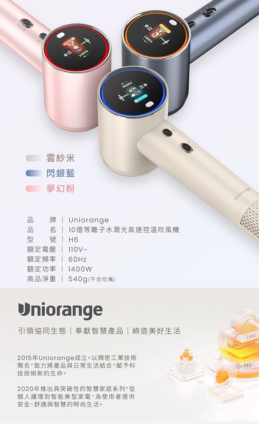 Uniorange橙色雲 H6 - 詳情5