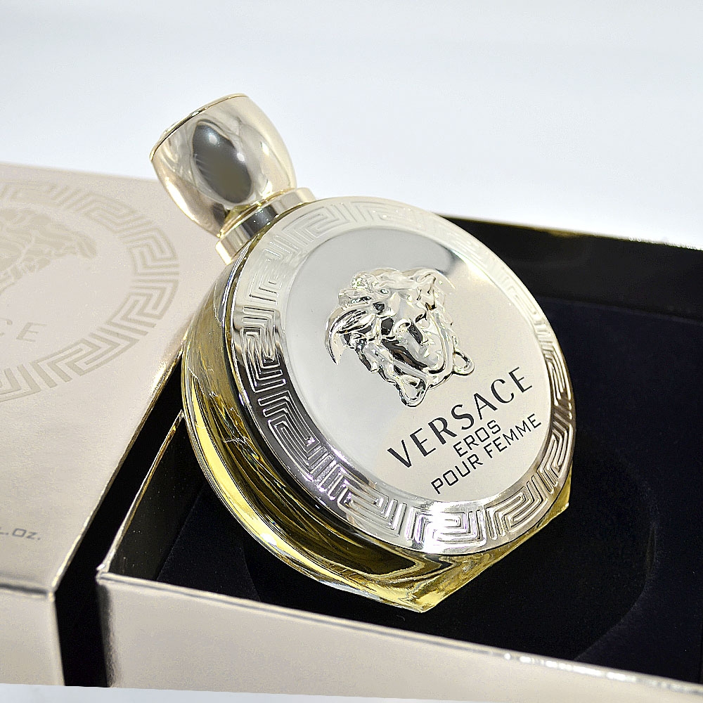 VERSACE 凡賽斯艾諾斯愛神女性淡香精100ml Eros Pour Femme EDP