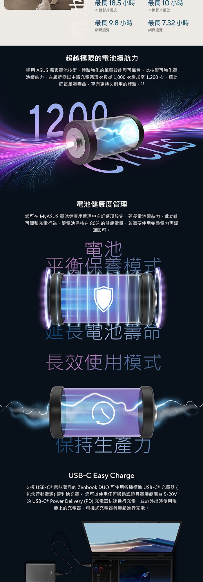 ASUS華碩 UX8406CA - 詳情5