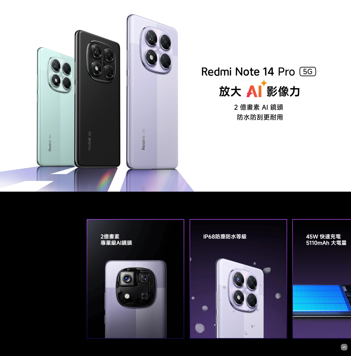 Redmi紅米 Note 14 Pro - 詳情3