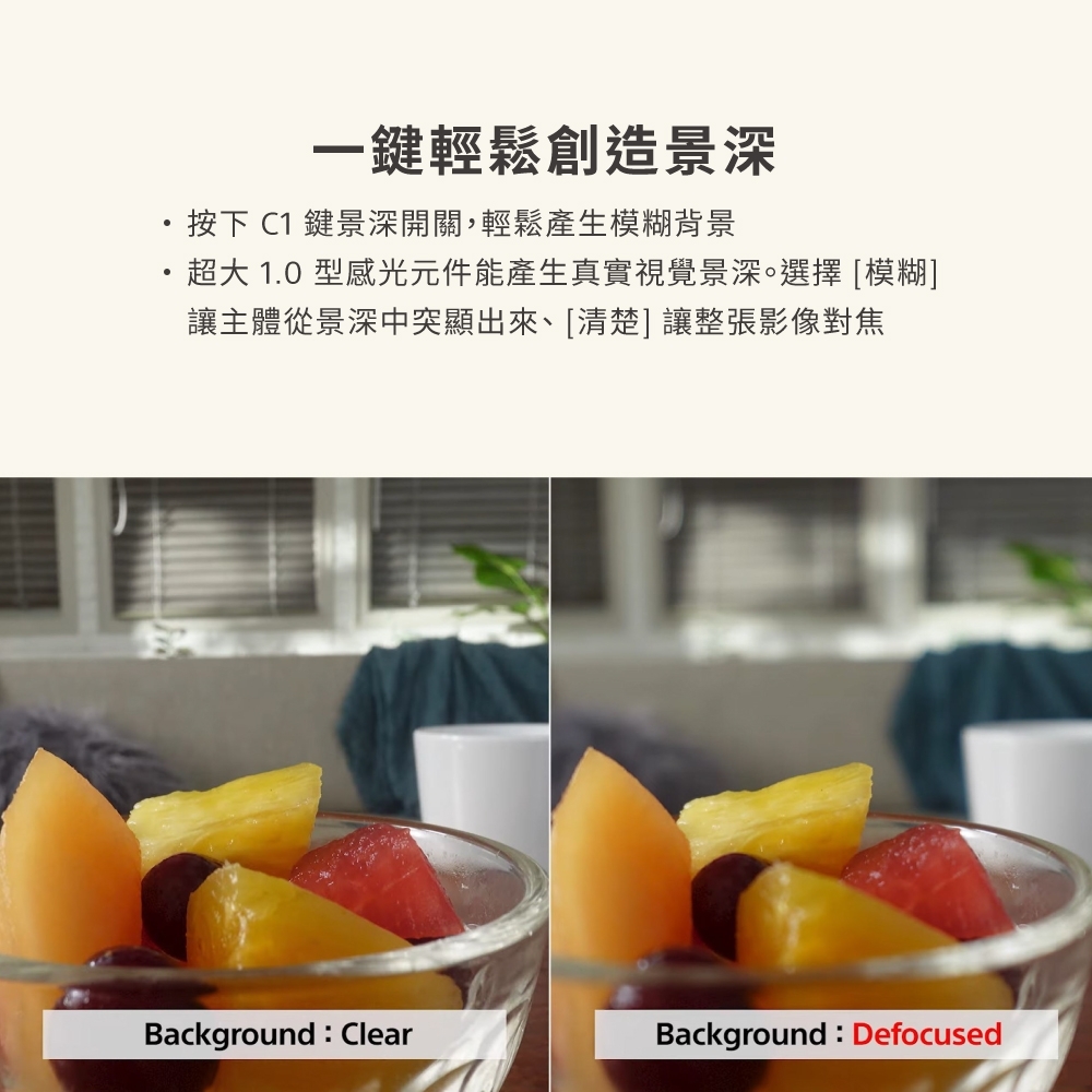 SONY索尼 ZV-1F - 詳情5