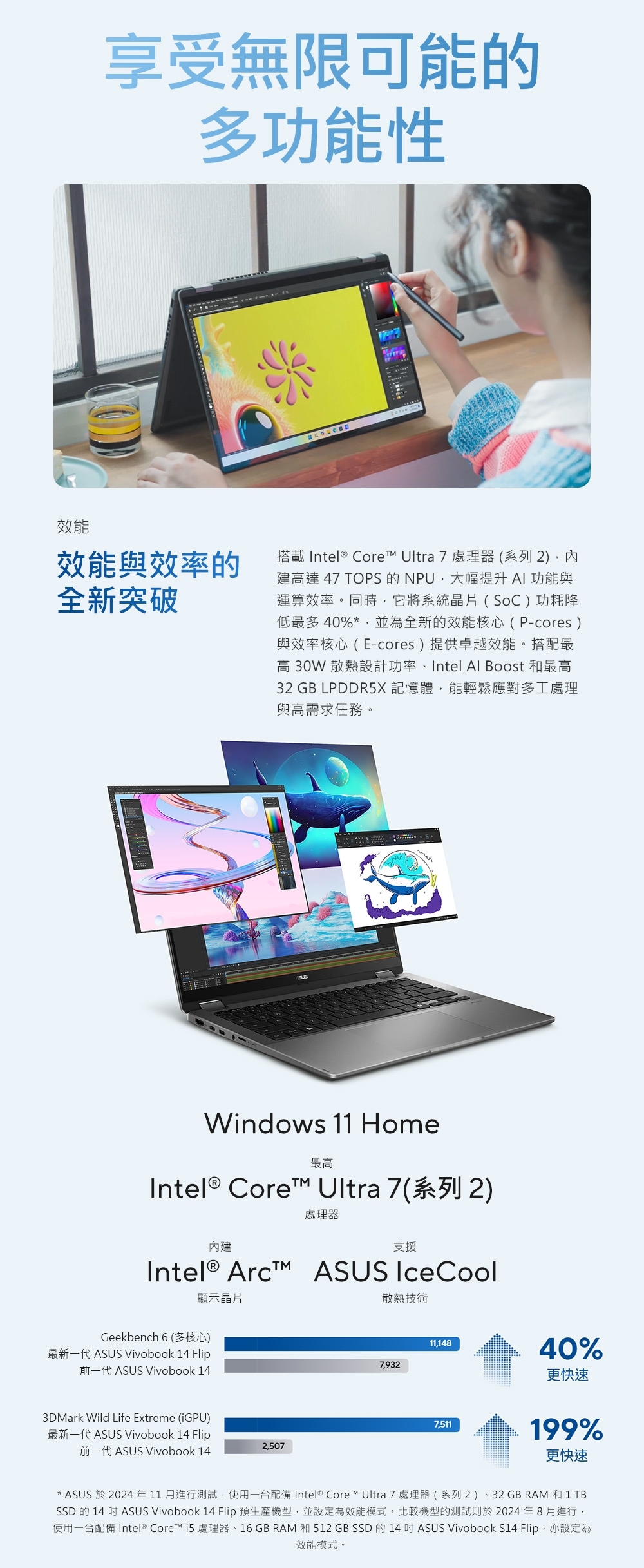 ASUS華碩 TP3407SA - 詳情10