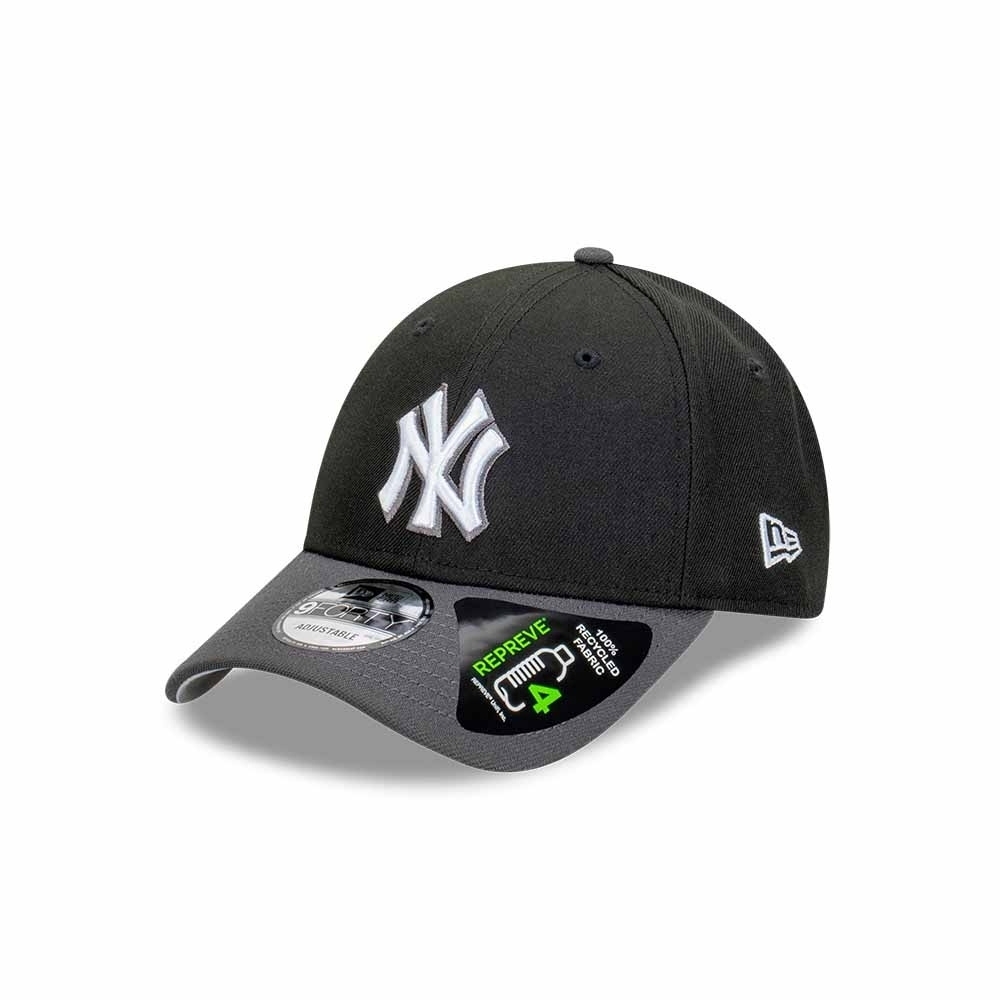 NEW ERA 男女9FORTY REPREVER 2-TONE 紐約洋基黑/石墨NE60588335