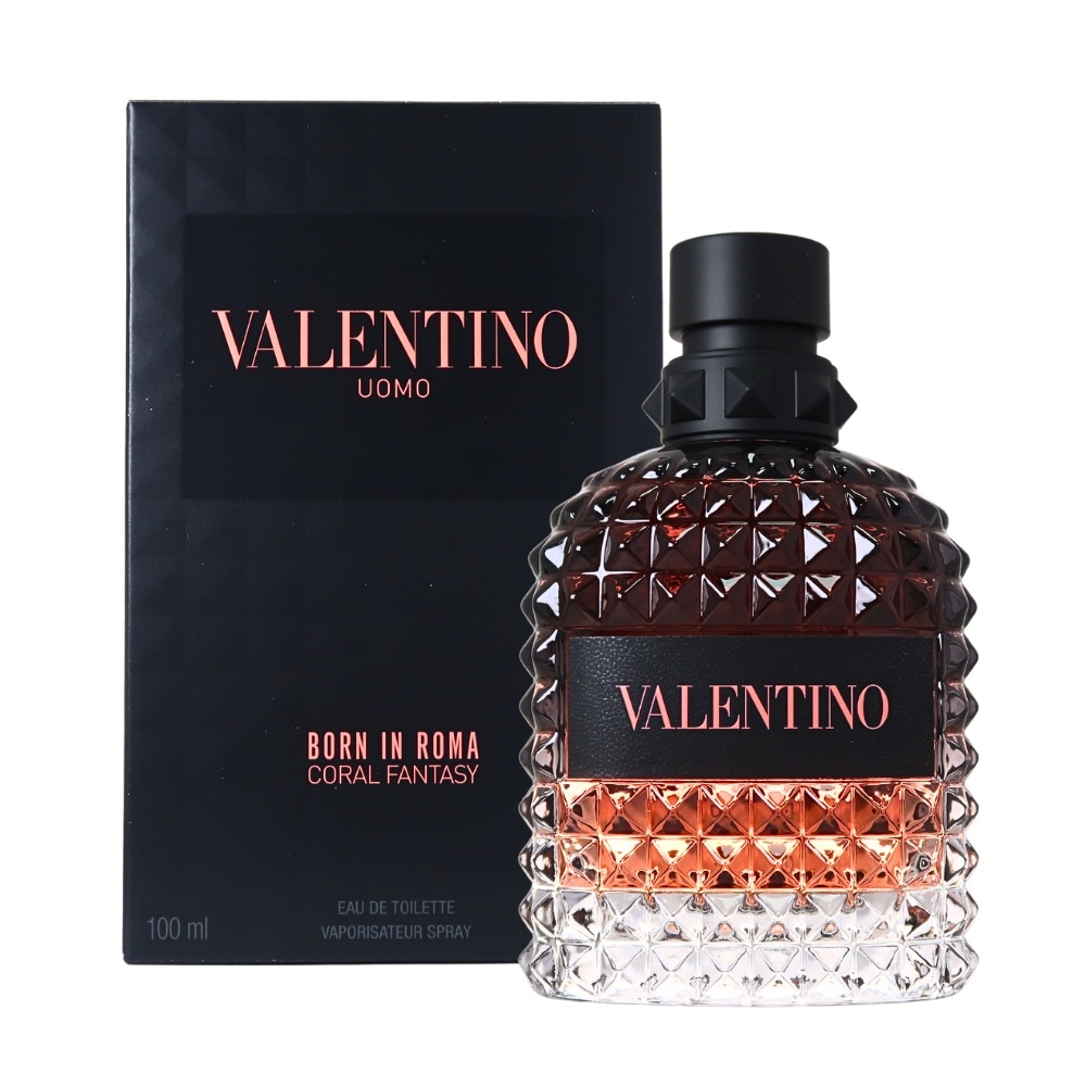 Valentino Uomo Born in Roma Coral Fantasy 訂製羅馬-墜夢羅馬男性淡