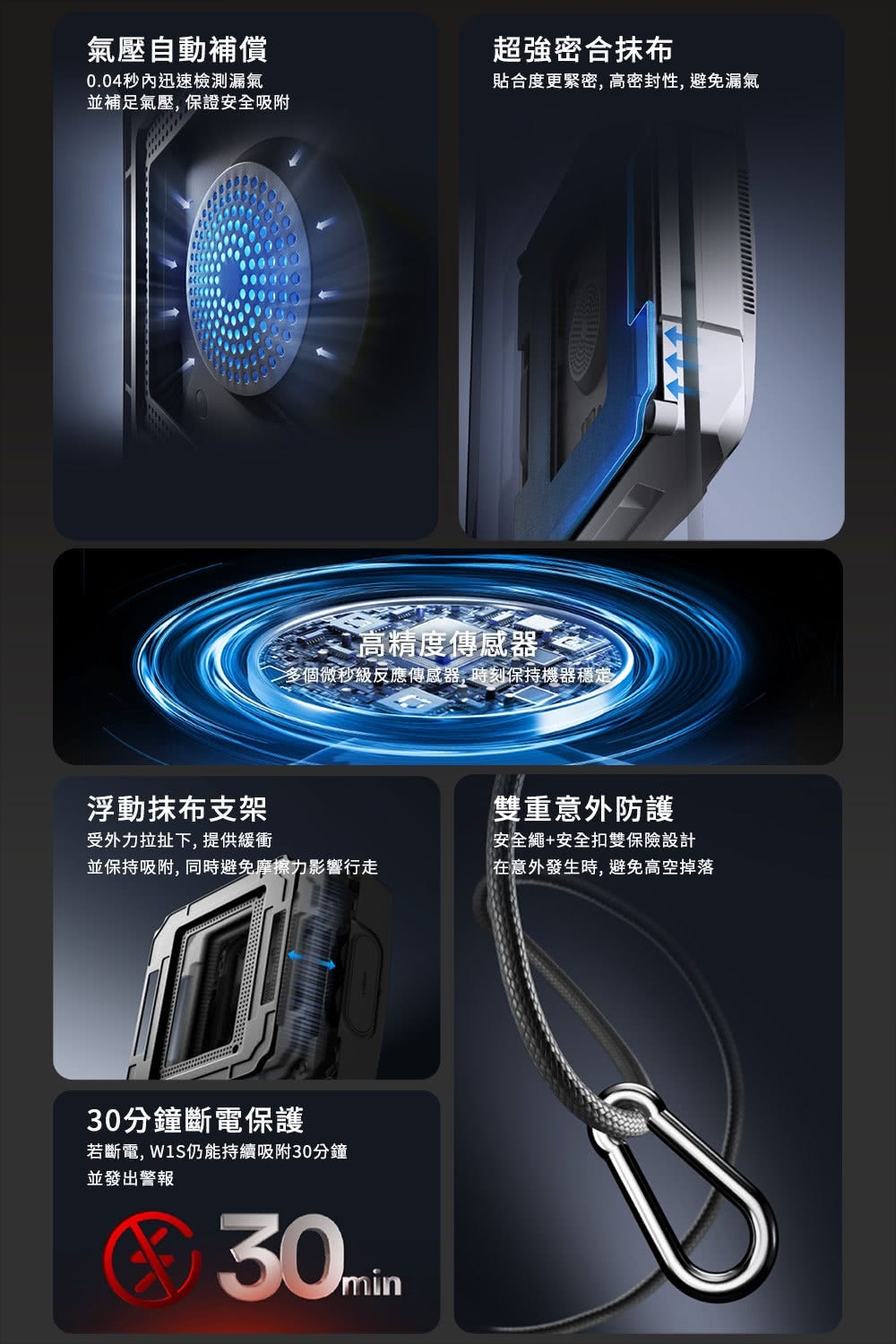 ECOVACS WINBOT W1S - 詳情6