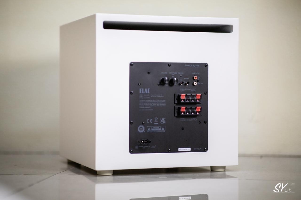 ELAC SUB 1225W - 詳情8