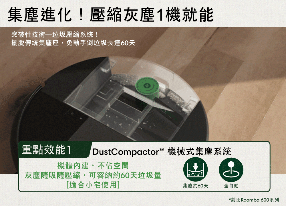 iRobot Roomba 205 Combo - 詳情9