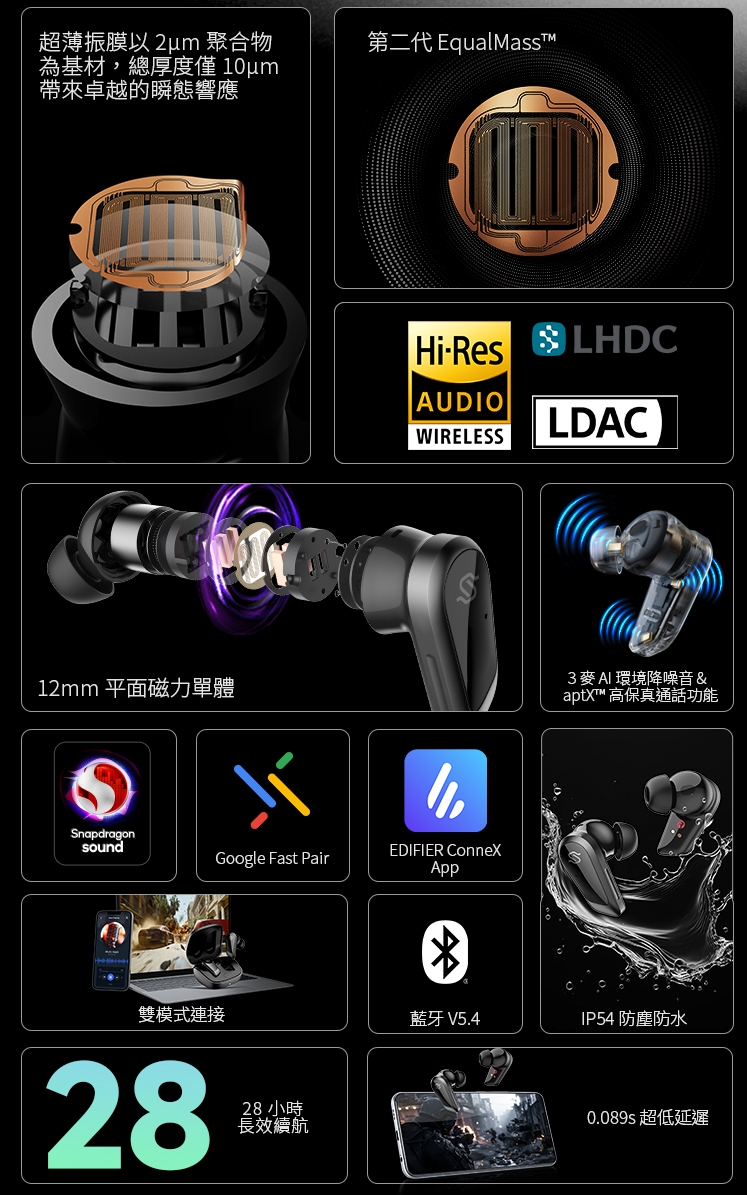 Edifier漫步者 S10 - 詳情6